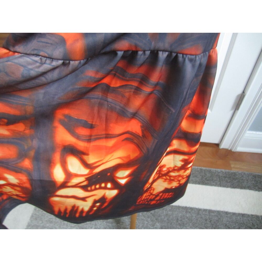 NEW CUTE HALLOWEEN DRESS WILL GO FROM WORK, SCHOOL TO TRICK OR TREAT XL - Picture 3 of 4